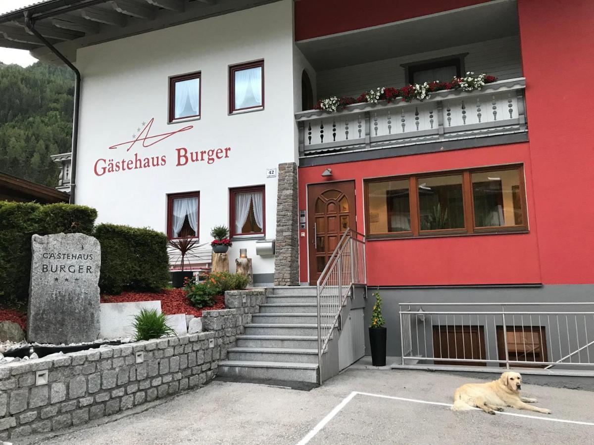 Hotel Garni Burger Sankt Jakob in Defereggen Zewnętrze zdjęcie
